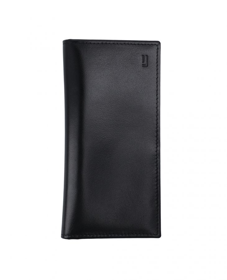 Zavin Executive Long Black Wallet