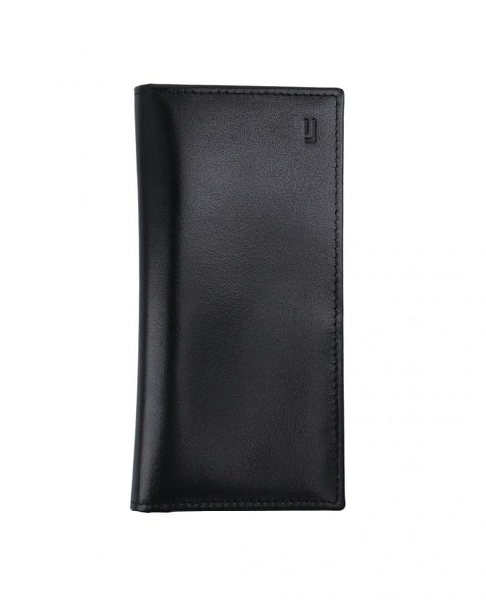 Zavin Executive Long Black Wallet