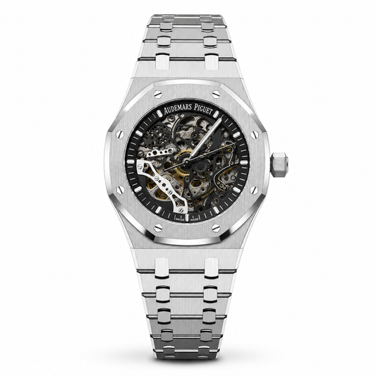 Zavin Midnight Steel Watch