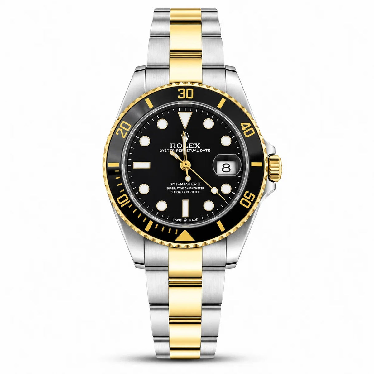 Zavin Imperial Gold & Silver Watch