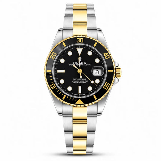 Zavin Imperial Gold & Silver Watch