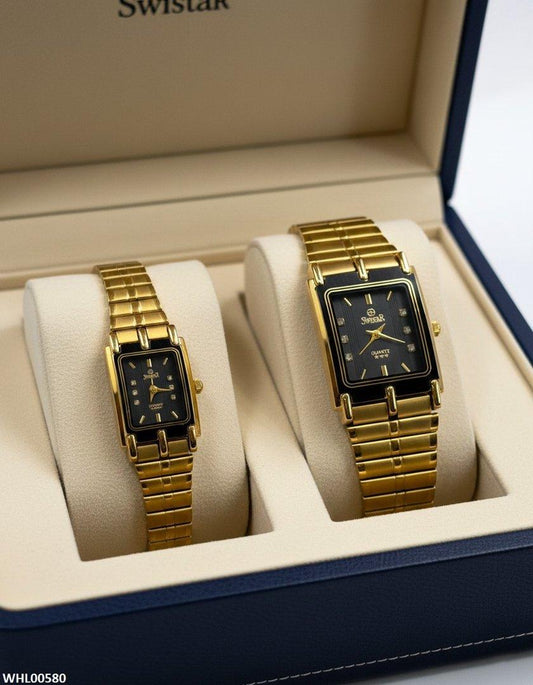 Zavin Royale Gold Chronograph Gift Set
