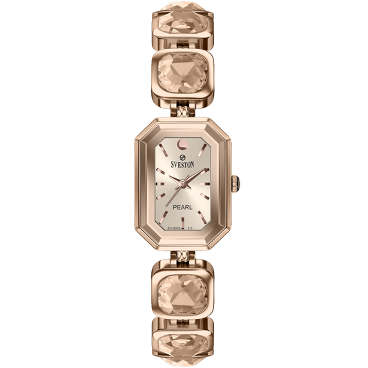 Zavin Noir Crystal Watch