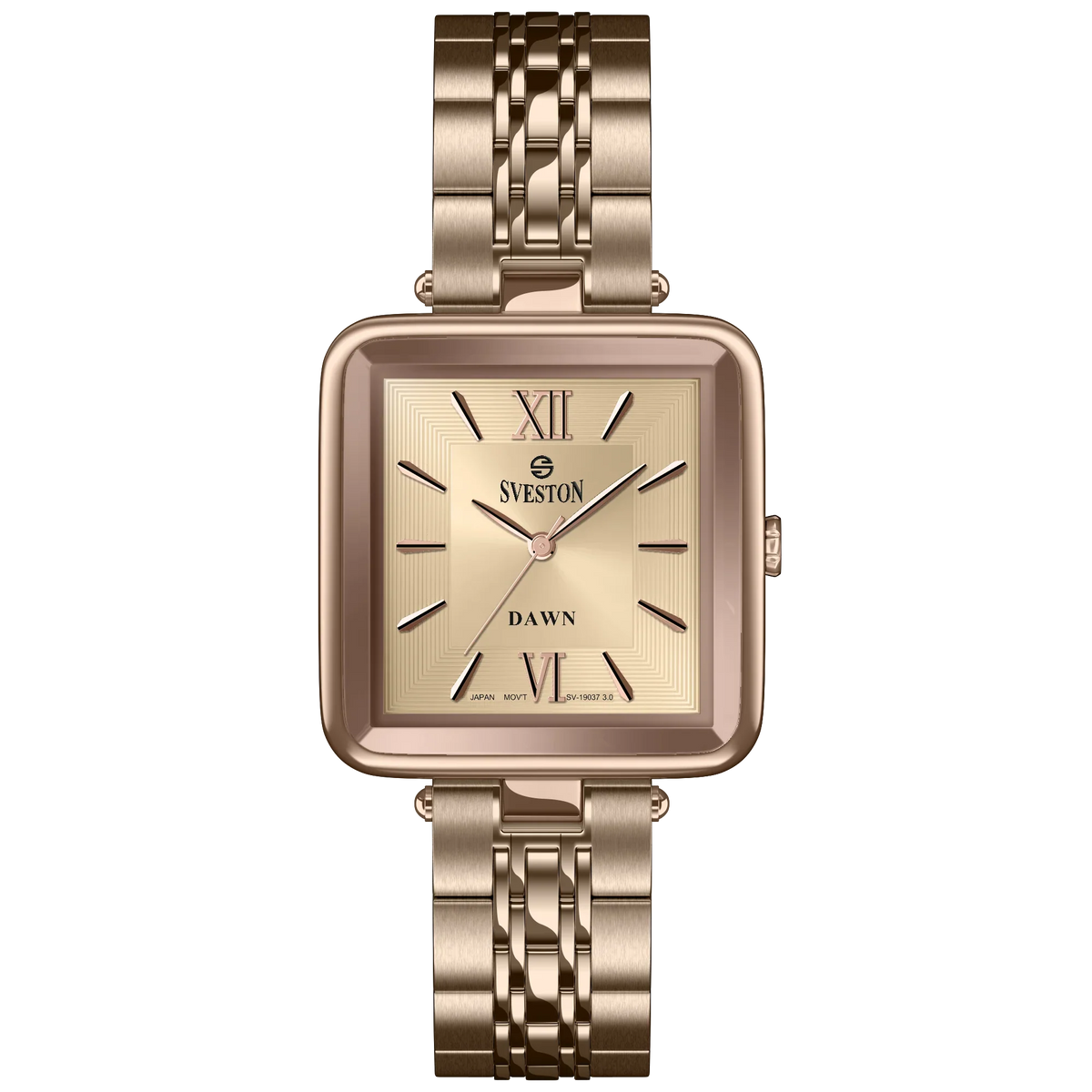 Zavin Emerald Crystal Watch