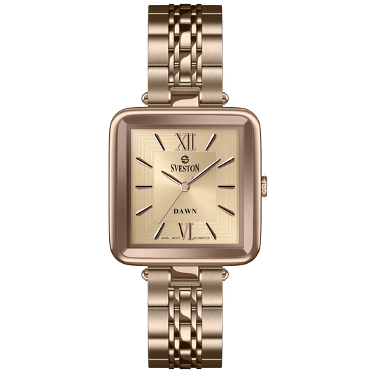 Zavin Emerald Crystal Watch